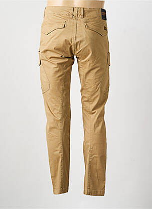 Pantalon slim stretch taille normale beige DAYTONA homme