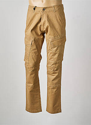 Pantalon cargo poches beige DAYTONA homme