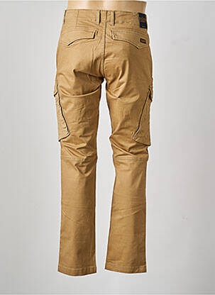 Pantalon cargo poches beige DAYTONA homme