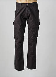 Pantalon cargo poches noir DAYTONA homme