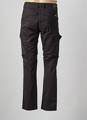 Pantalon cargo poches noir DAYTONA homme