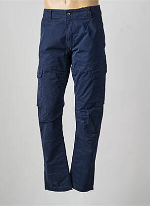 Pantalon cargo poches bleu DAYTONA homme