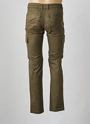Pantalon cargo slim vert DAYTONA femme