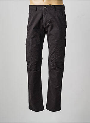 Pantalon cargo slim noir DAYTONA femme
