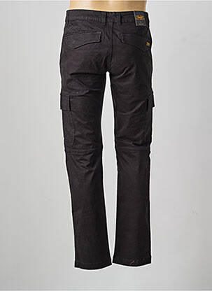 Pantalon cargo slim noir DAYTONA femme