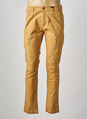 Pantalon cargo slim beige DAYTONA femme