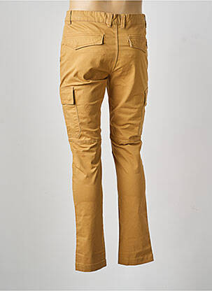 Pantalon cargo slim beige DAYTONA femme