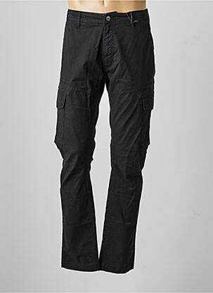 Pantalon cargo slim noir DAYTONA femme