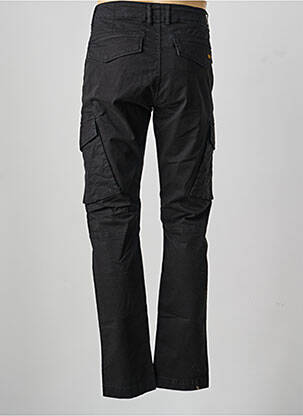 Pantalon cargo slim noir DAYTONA femme