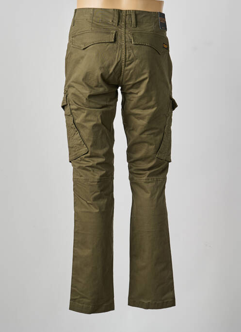 Pantalon cargo poches vert DAYTONA homme