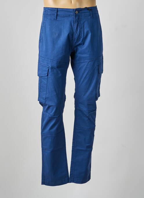 Pantalon cargo poches bleu fonce DAYTONA homme