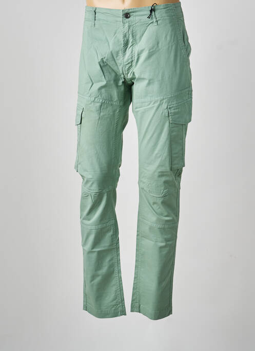 Pantalon cargo coupe droite vert DAYTONA femme