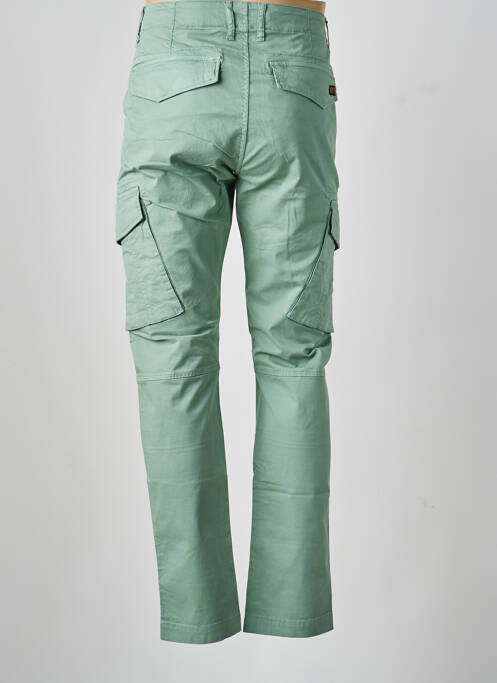 Pantalon cargo coupe droite vert DAYTONA femme