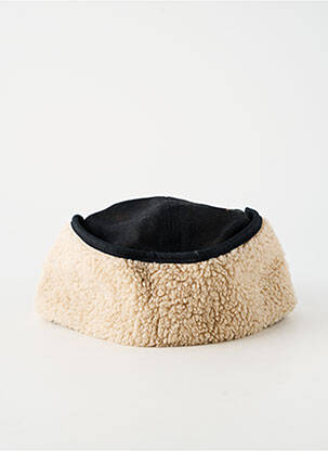Casquette tissage popeline noir IRON AND RESIN homme