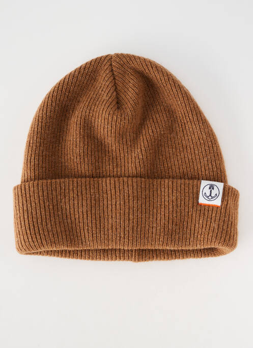 Bonnet broderie marron IRON AND RESIN homme