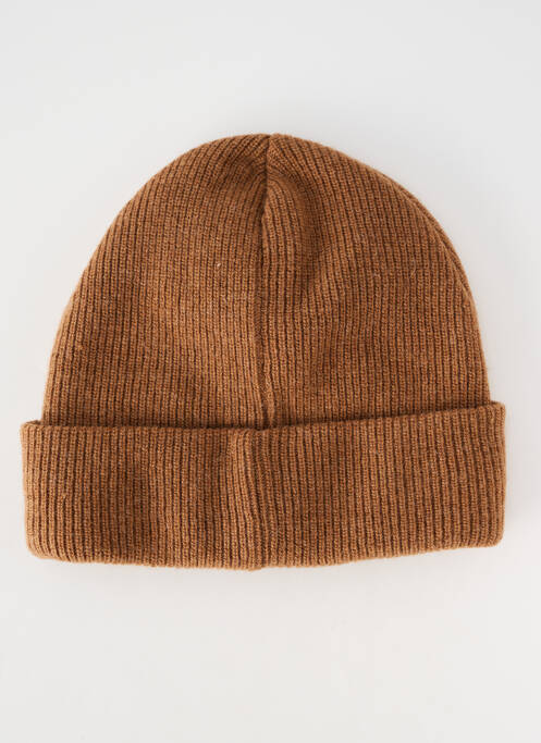 Bonnet broderie marron IRON AND RESIN homme