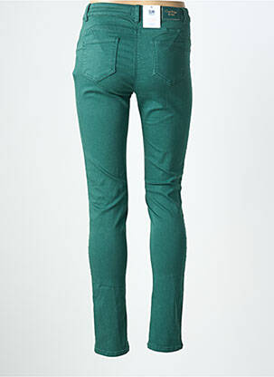 Jeans skinny taille normale taille normale vert C'EST BEAU LA VIE femme