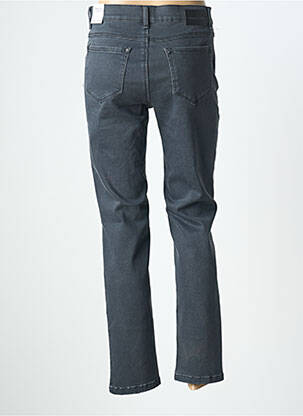 Jeans coupe slim tissage brut taille normale gris ANNA MONTANA femme
