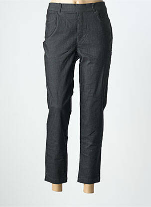 Pantalon 7/8 stretch taille normale gris CISO femme