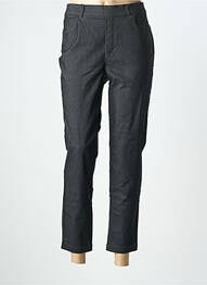 Pantalon 7/8 stretch taille normale gris CISO femme