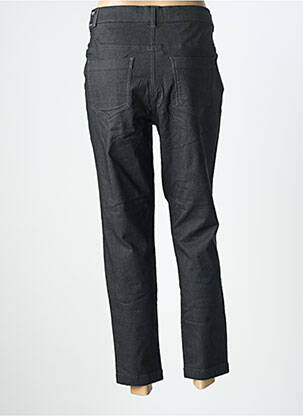 Pantalon 7/8 stretch taille normale gris CISO femme