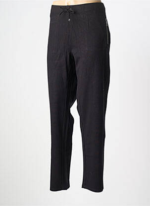 Jogging slim taille normale noir BARBARA LEBEK femme