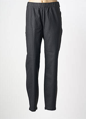 Pantalon slim taille élastique taille normale noir CISO femme