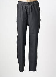 Pantalon slim taille élastique taille normale noir CISO femme
