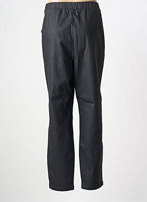 Pantalon slim taille élastique taille normale noir CISO femme