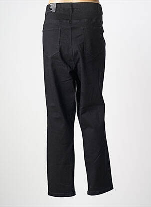 Pantalon slim taille élastique taille normale noir CISO femme