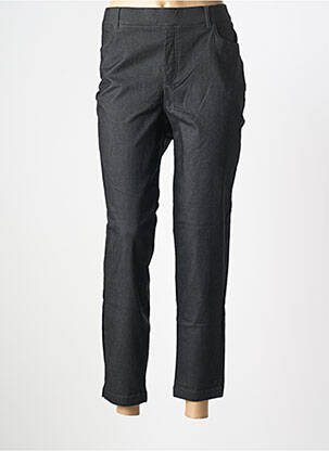 Pantalon slim taille élastique taille normale gris CISO femme