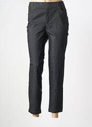 Pantalon slim taille élastique taille normale gris CISO femme