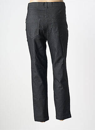 Pantalon slim taille élastique taille normale gris CISO femme