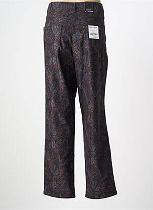 Pantalon droit stretch taille normale noir STARK femme