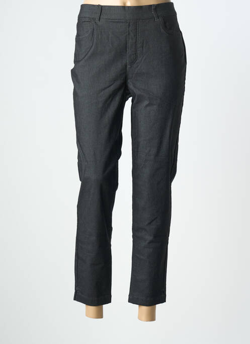 Pantalon 7/8 stretch taille normale gris CISO femme