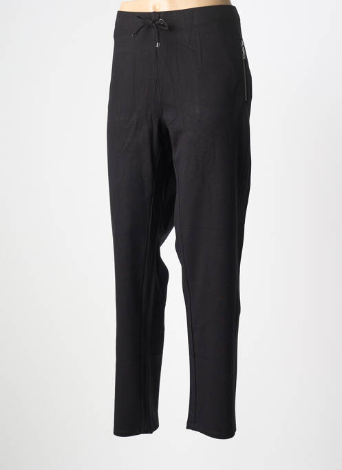 Jogging slim taille normale noir BARBARA LEBEK femme