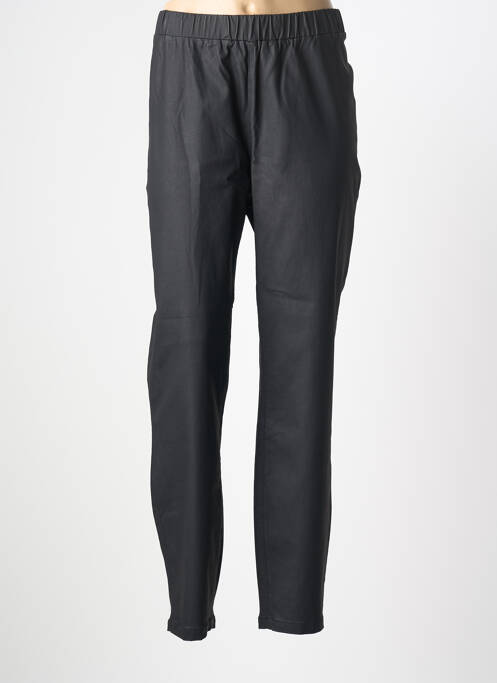 Pantalon slim taille élastique taille normale noir CISO femme