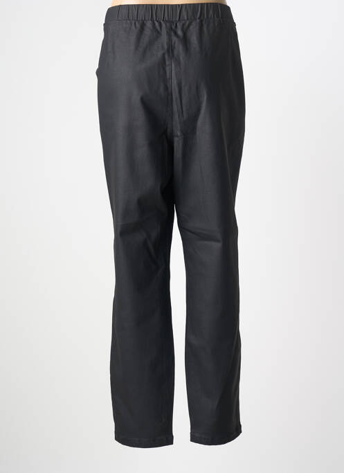 Pantalon slim taille élastique taille normale noir CISO femme