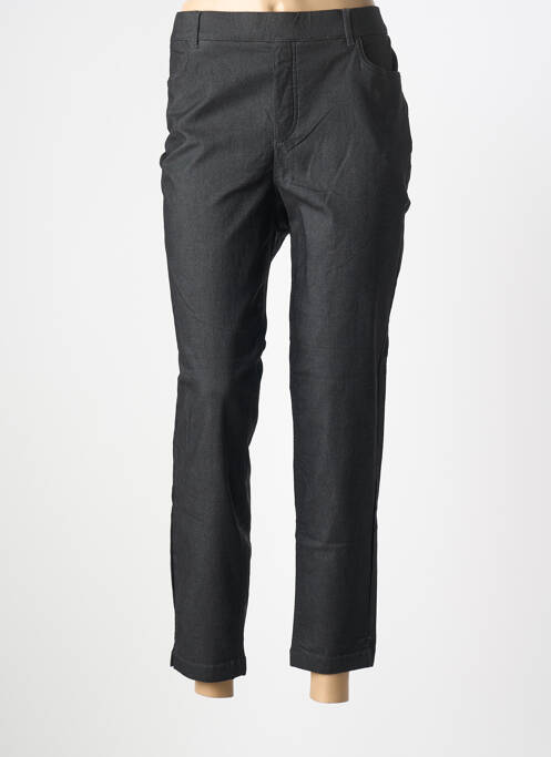 Pantalon slim taille élastique taille normale gris CISO femme