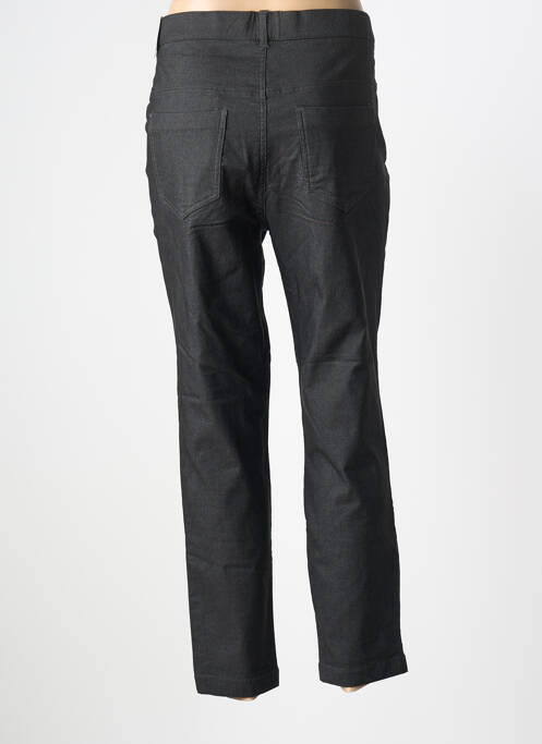Pantalon slim taille élastique taille normale gris CISO femme