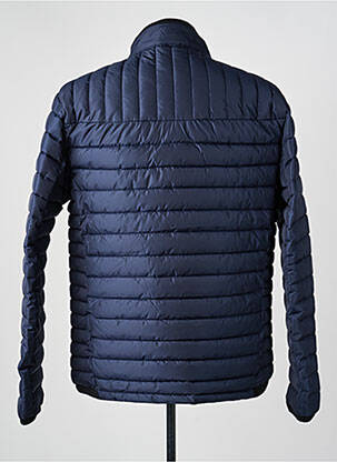 Doudoune poches sans capuche bleu CROSSFIELD homme