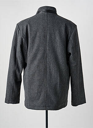 Manteau court fermeture boutonnée sur le devant sans capuche gris CROSSFIELD homme