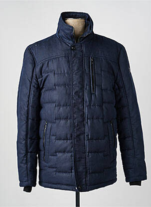 Blouson manches longues bleu CROSSFIELD homme