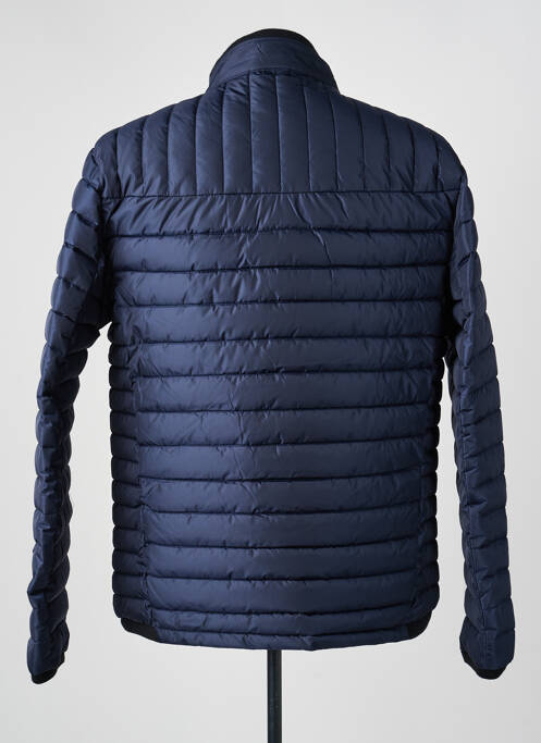 Doudoune manches longues sans capuche bleu CROSSFIELD homme