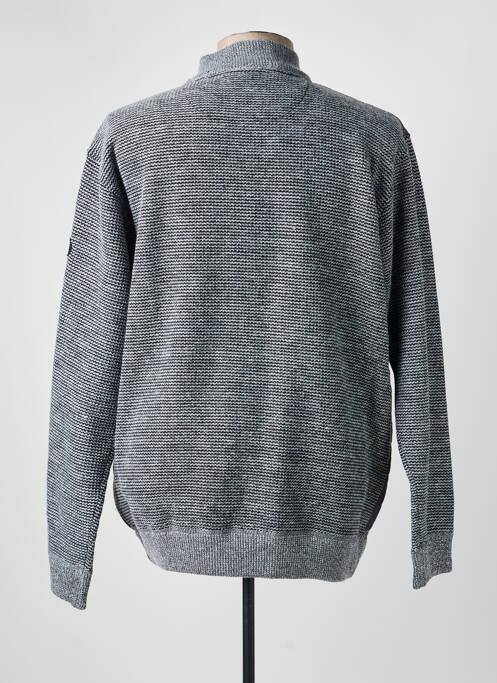 Doudoune manches longues sans capuche gris HAJO homme