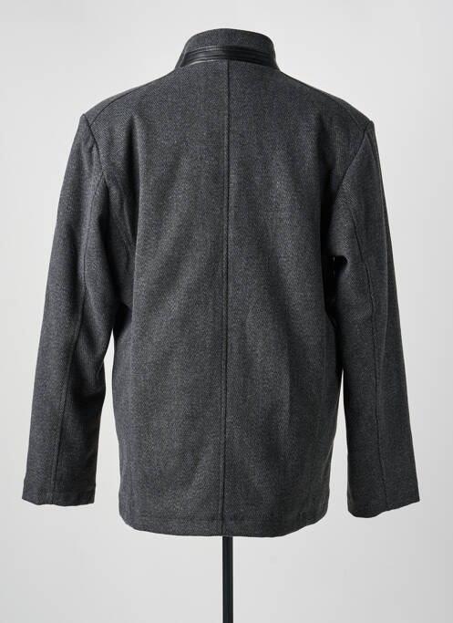 Manteau court fermeture boutonnée sur le devant sans capuche gris CROSSFIELD homme