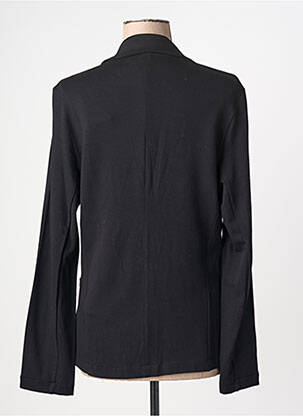 Blazer coupe cintrée noir MAJESTIC FILATURES femme