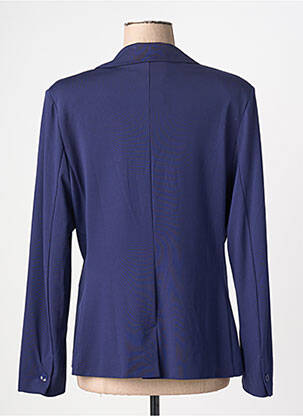 Blazer poignets boutonnés bleu SURKANA femme