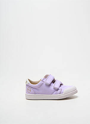 Baskets voute plantaire bout rond violet 10 IS fille