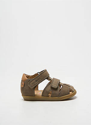 Sandales/nu pieds bout rond bout rond vert SHOO POM garcon